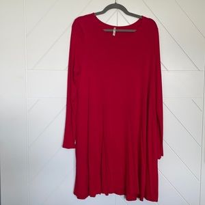 Mittoshop red dress, size Large
